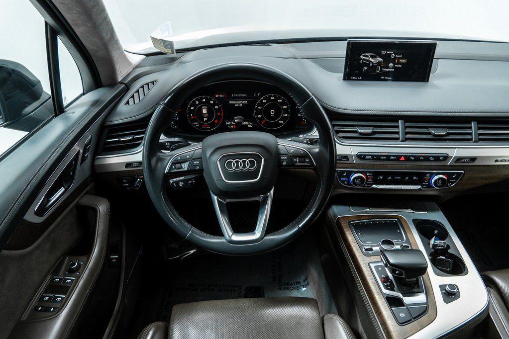 used 2019 Audi Q7 car, priced at $21,491