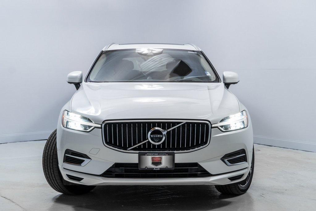 used 2021 Volvo XC60 Recharge Plug-In Hybrid car, priced at $29,692