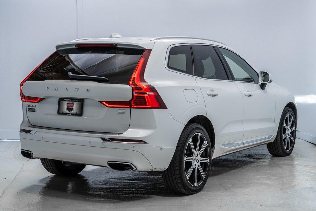 used 2021 Volvo XC60 Recharge Plug-In Hybrid car, priced at $29,692