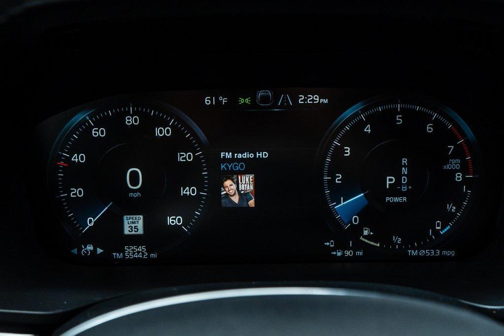 used 2021 Volvo XC60 Recharge Plug-In Hybrid car, priced at $29,692