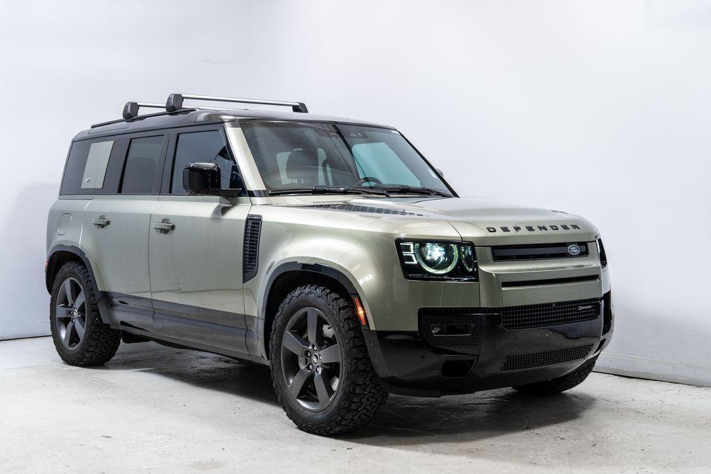 used 2023 Land Rover Defender car, priced at $54,991