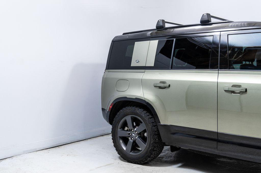 used 2023 Land Rover Defender car, priced at $54,991