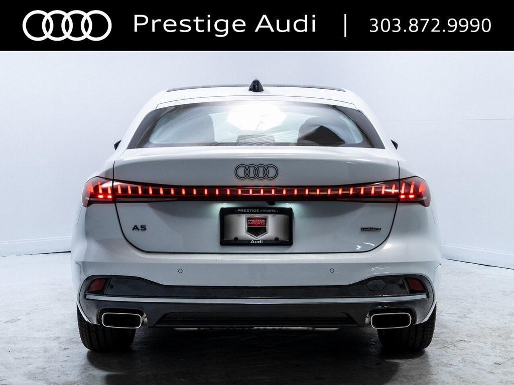 new 2025 Audi A5 car, priced at $49,918