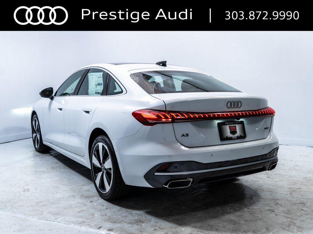 new 2025 Audi A5 car, priced at $49,918