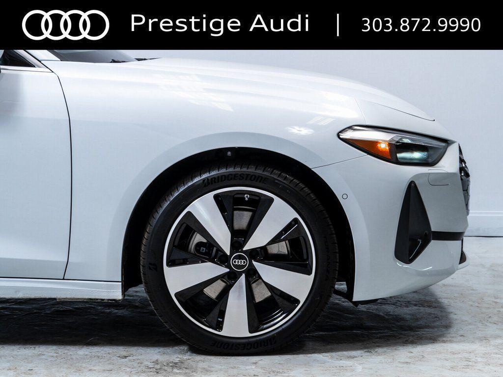 new 2025 Audi A5 car, priced at $49,918