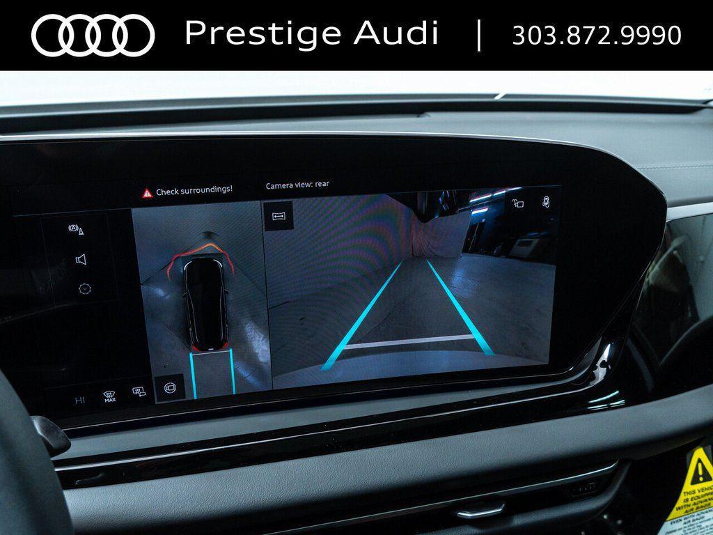 new 2025 Audi A5 car, priced at $49,918