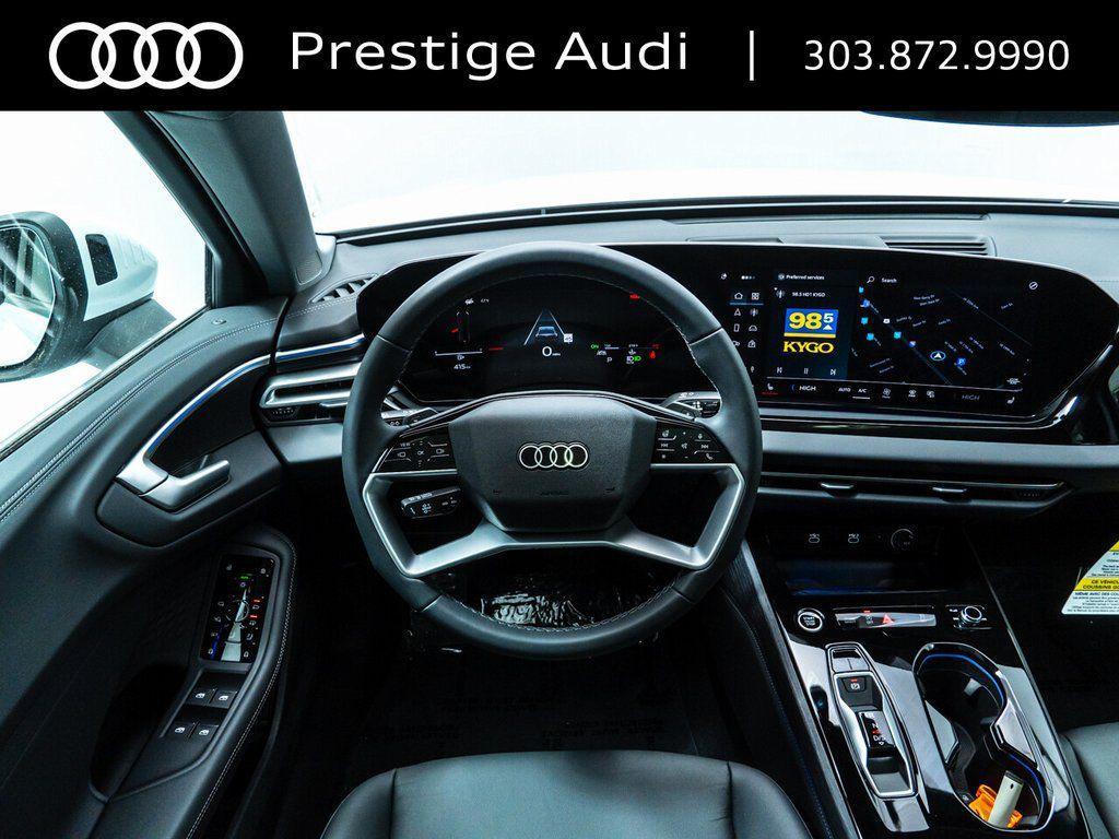 new 2025 Audi A5 car, priced at $49,918