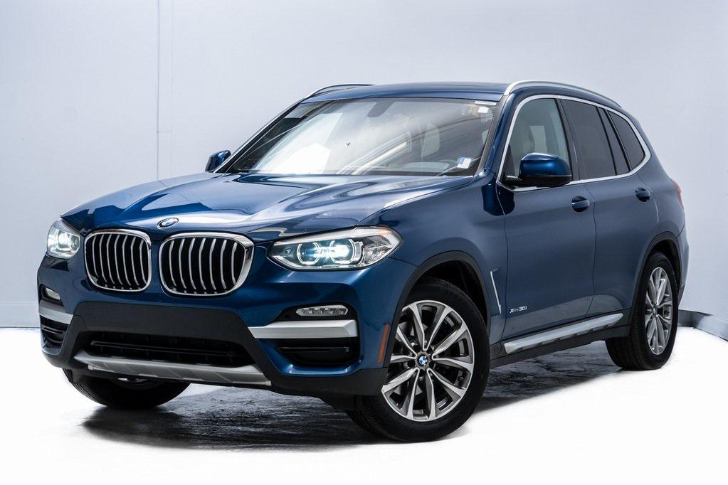 used 2018 BMW X3 car, priced at $21,991