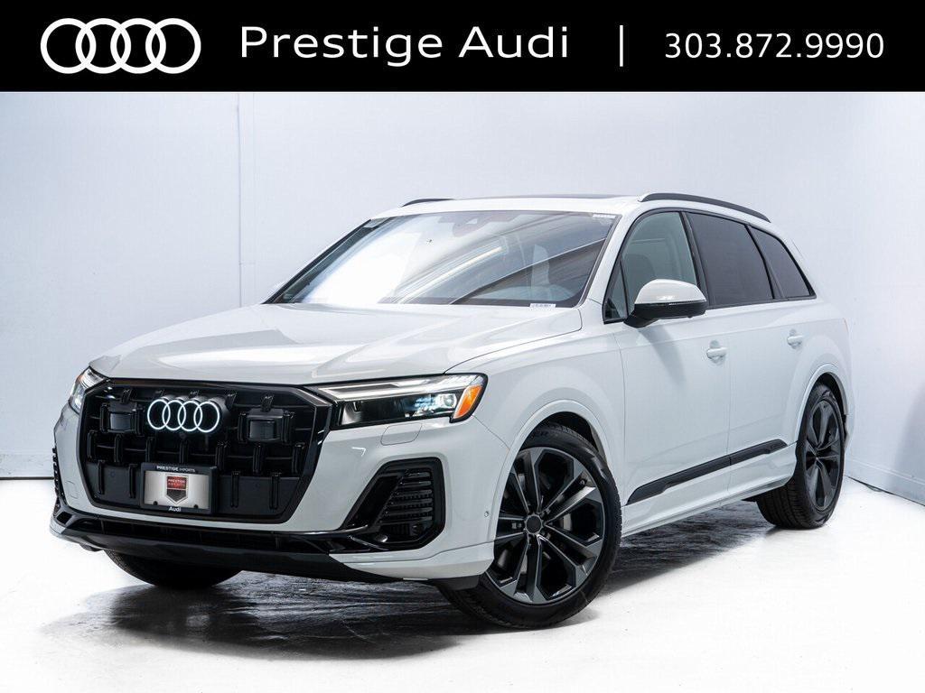 new 2026 Audi Q7 car, priced at $79,804