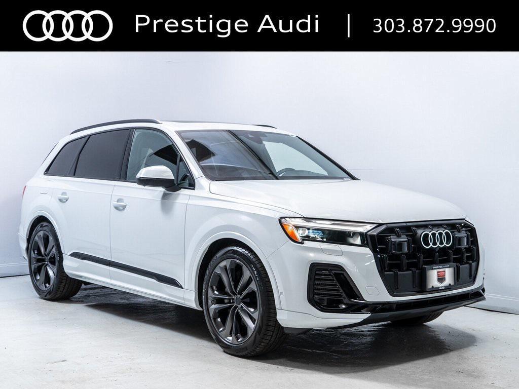 new 2026 Audi Q7 car, priced at $79,804