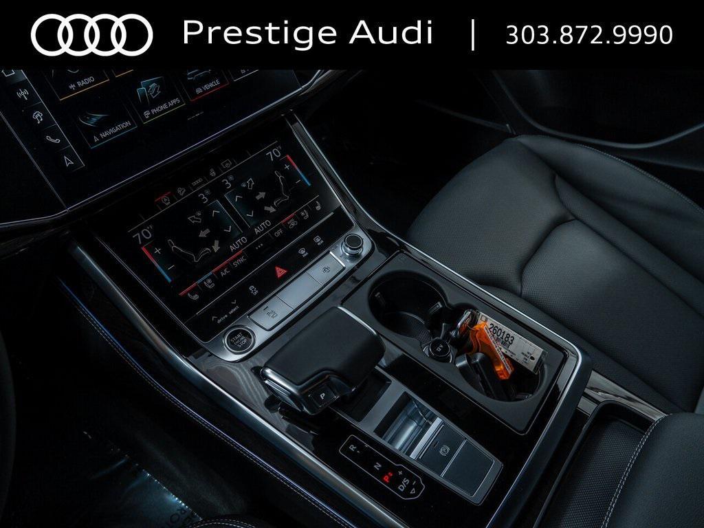 new 2026 Audi Q7 car, priced at $79,804