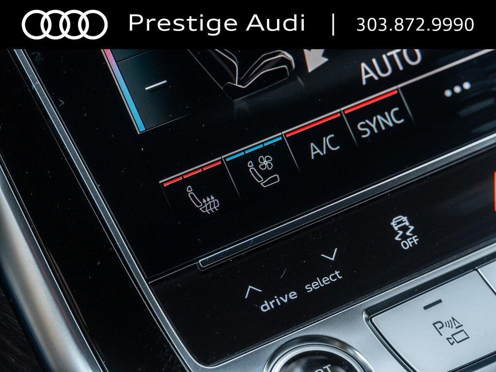 new 2026 Audi Q7 car, priced at $79,804