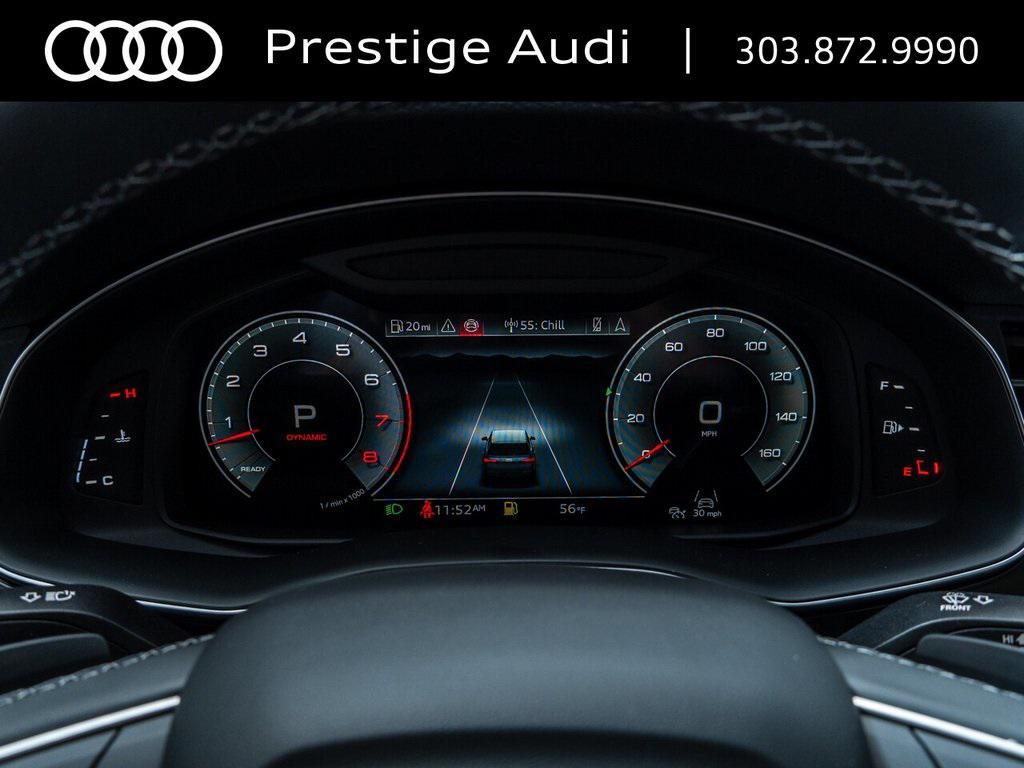 new 2026 Audi Q7 car, priced at $79,804