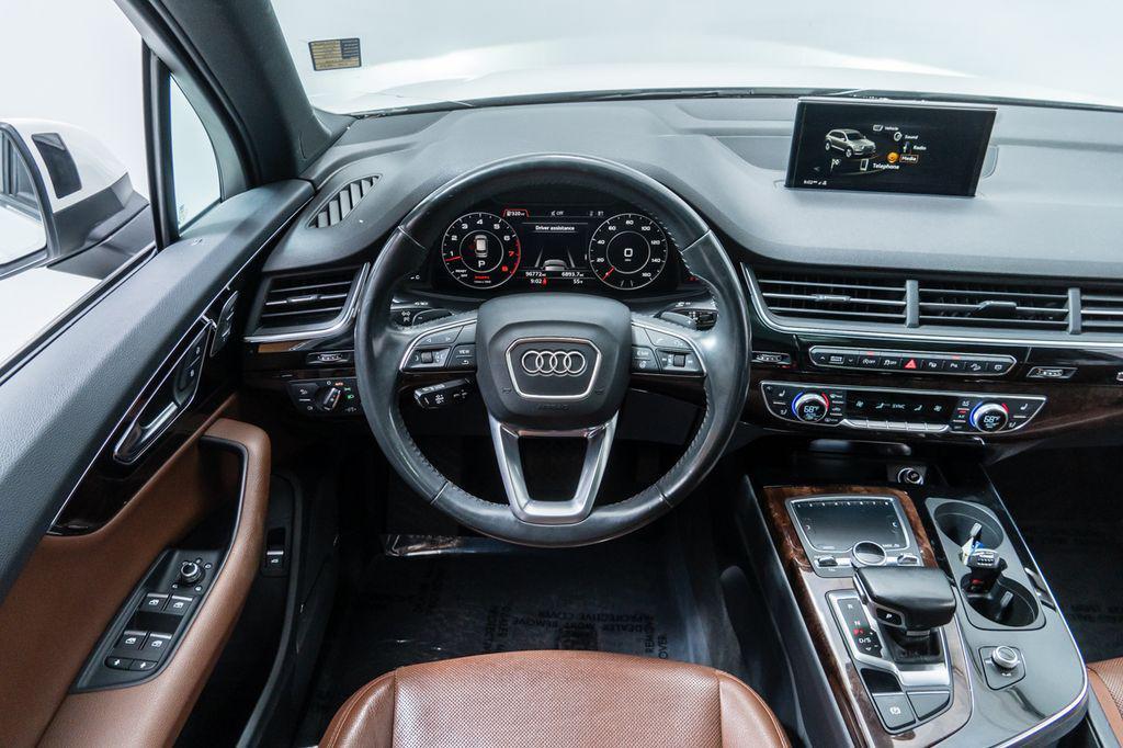 used 2019 Audi Q7 car, priced at $17,691