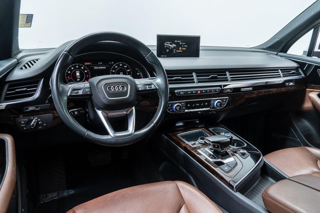 used 2019 Audi Q7 car, priced at $17,691