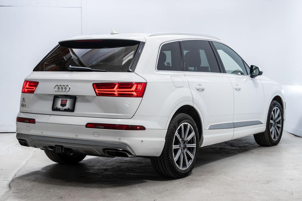 used 2019 Audi Q7 car, priced at $17,691