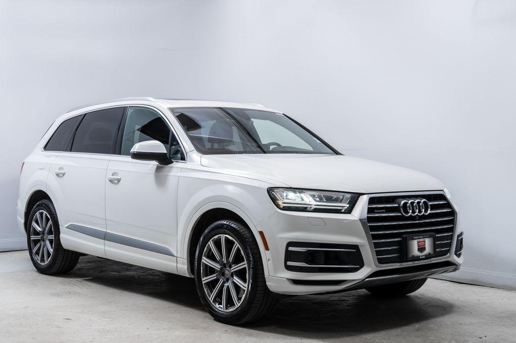 used 2019 Audi Q7 car, priced at $17,691