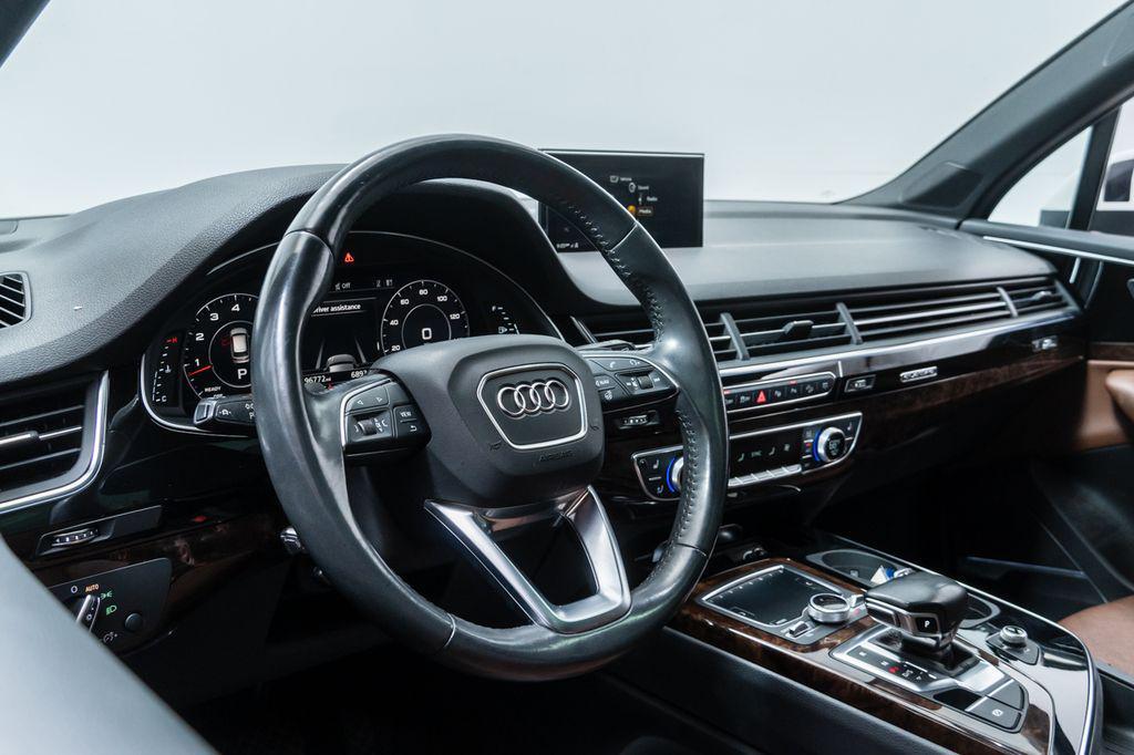 used 2019 Audi Q7 car, priced at $17,691