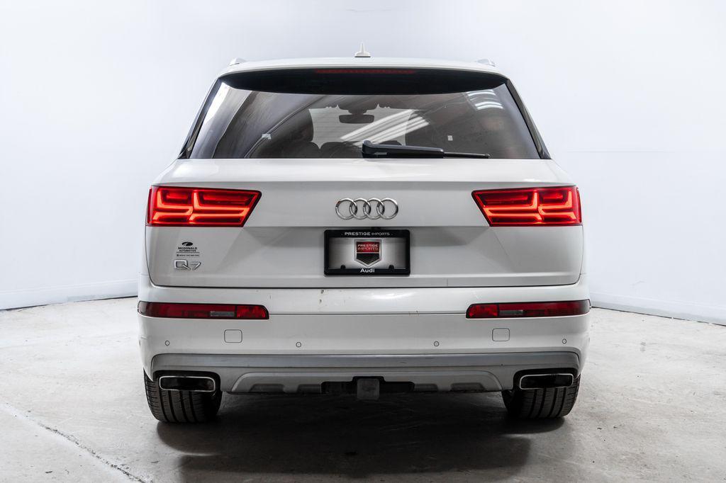 used 2019 Audi Q7 car, priced at $17,691
