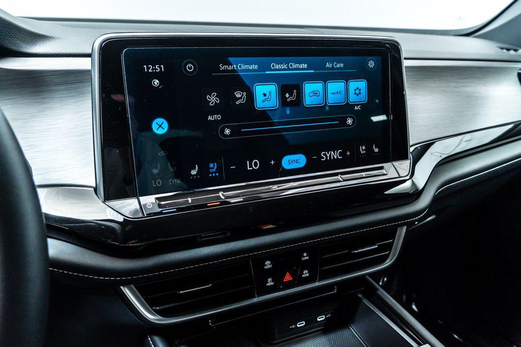 used 2025 Volkswagen Atlas Cross Sport car, priced at $34,991