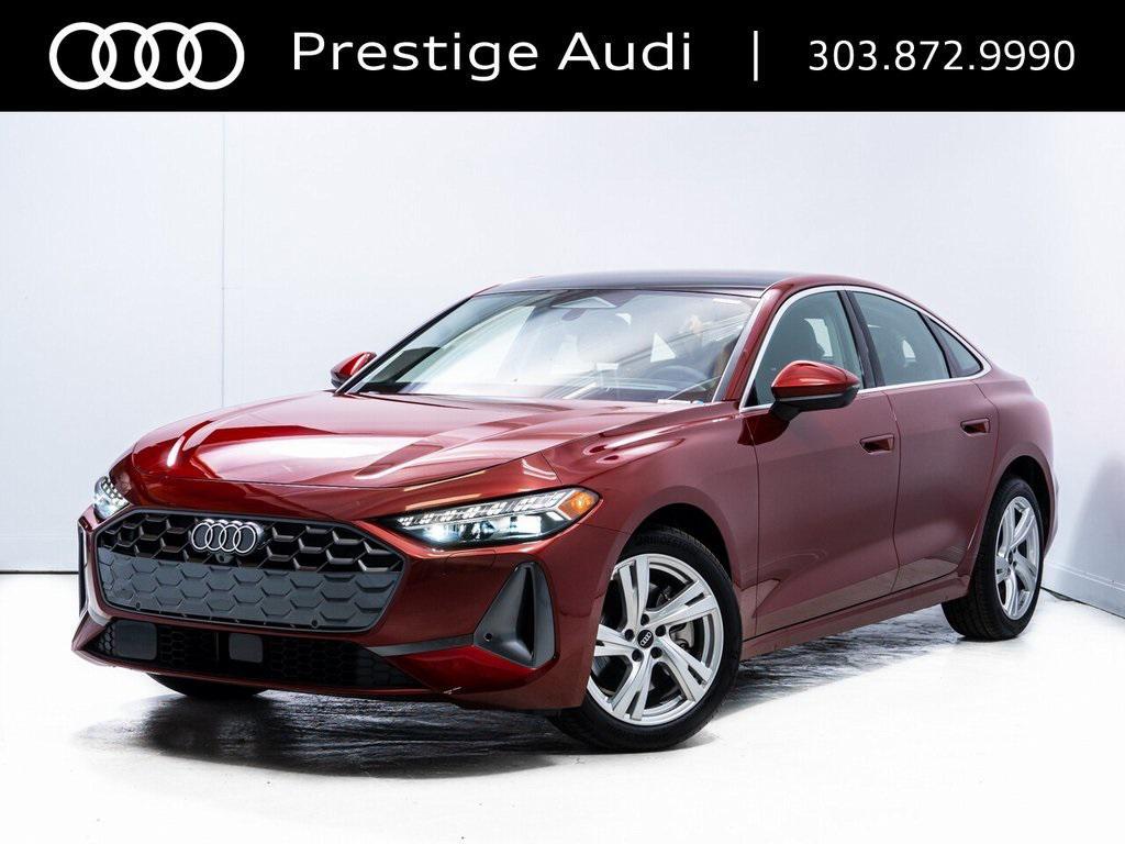 new 2025 Audi A5 car, priced at $55,189