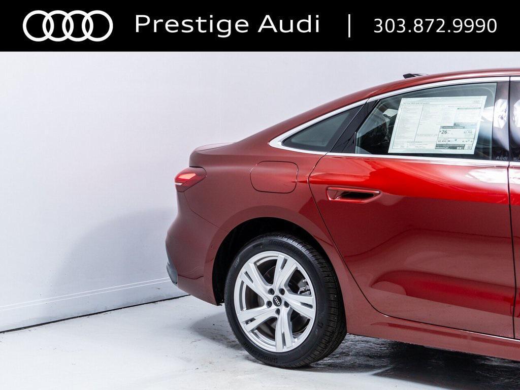 new 2025 Audi A5 car, priced at $55,189