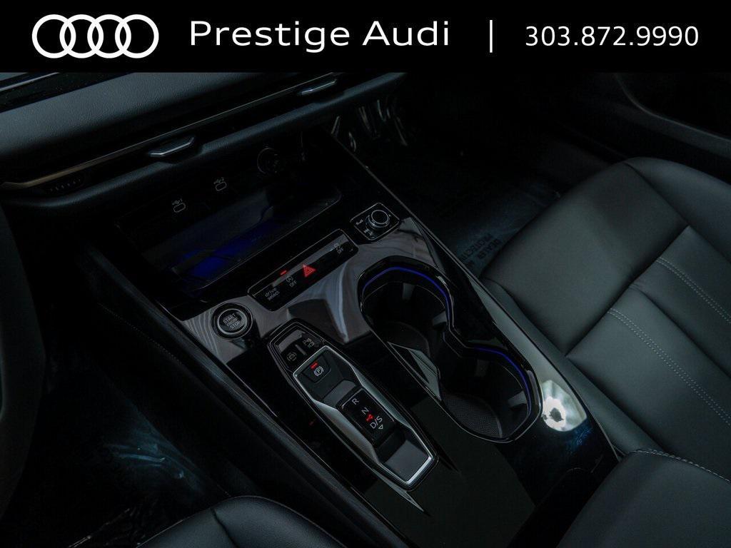 new 2025 Audi A5 car, priced at $55,189