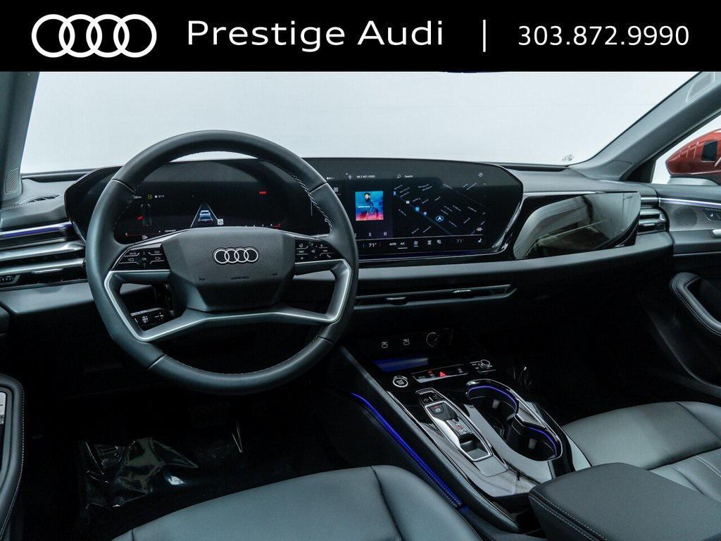 new 2025 Audi A5 car, priced at $55,189