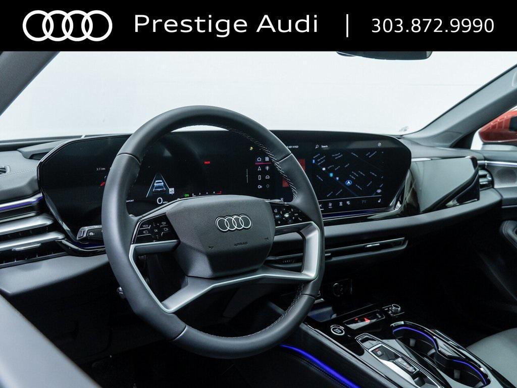 new 2025 Audi A5 car, priced at $55,189