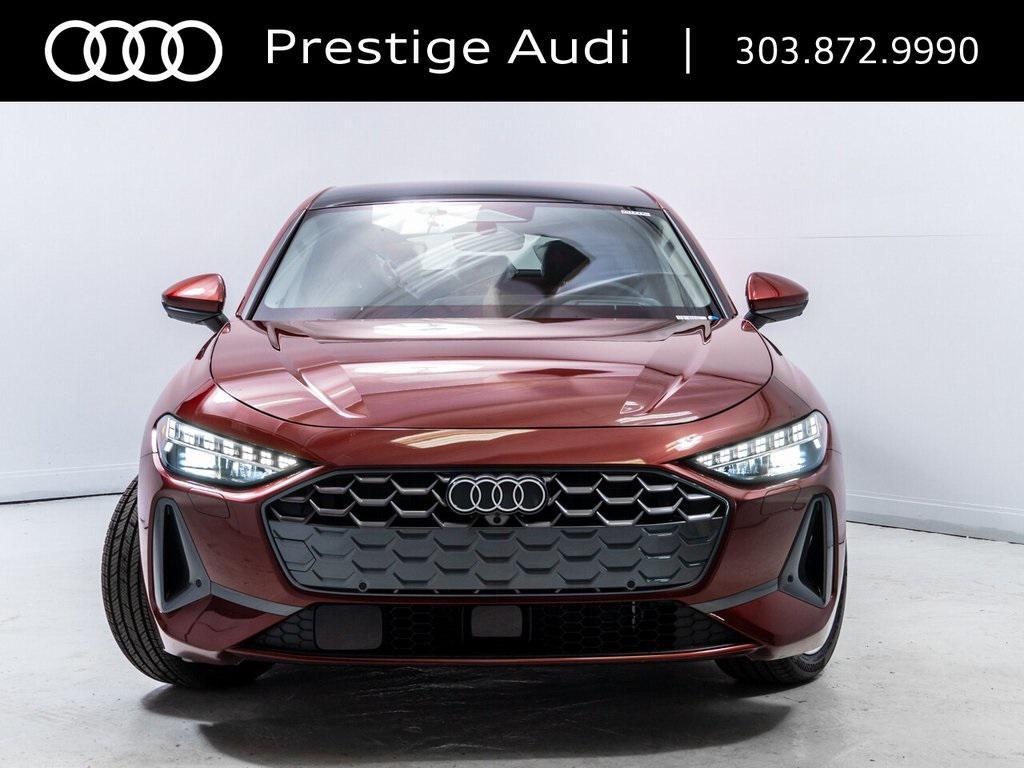 new 2025 Audi A5 car, priced at $55,189