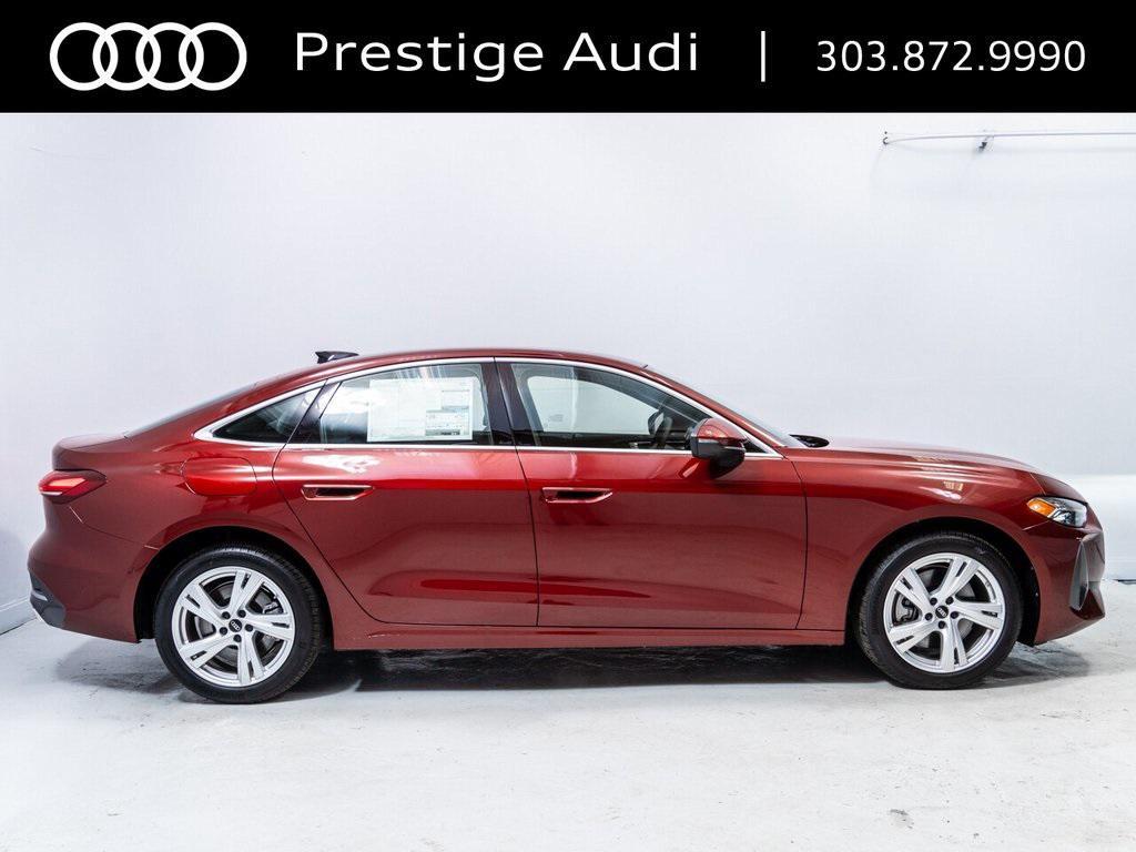 new 2025 Audi A5 car, priced at $55,189