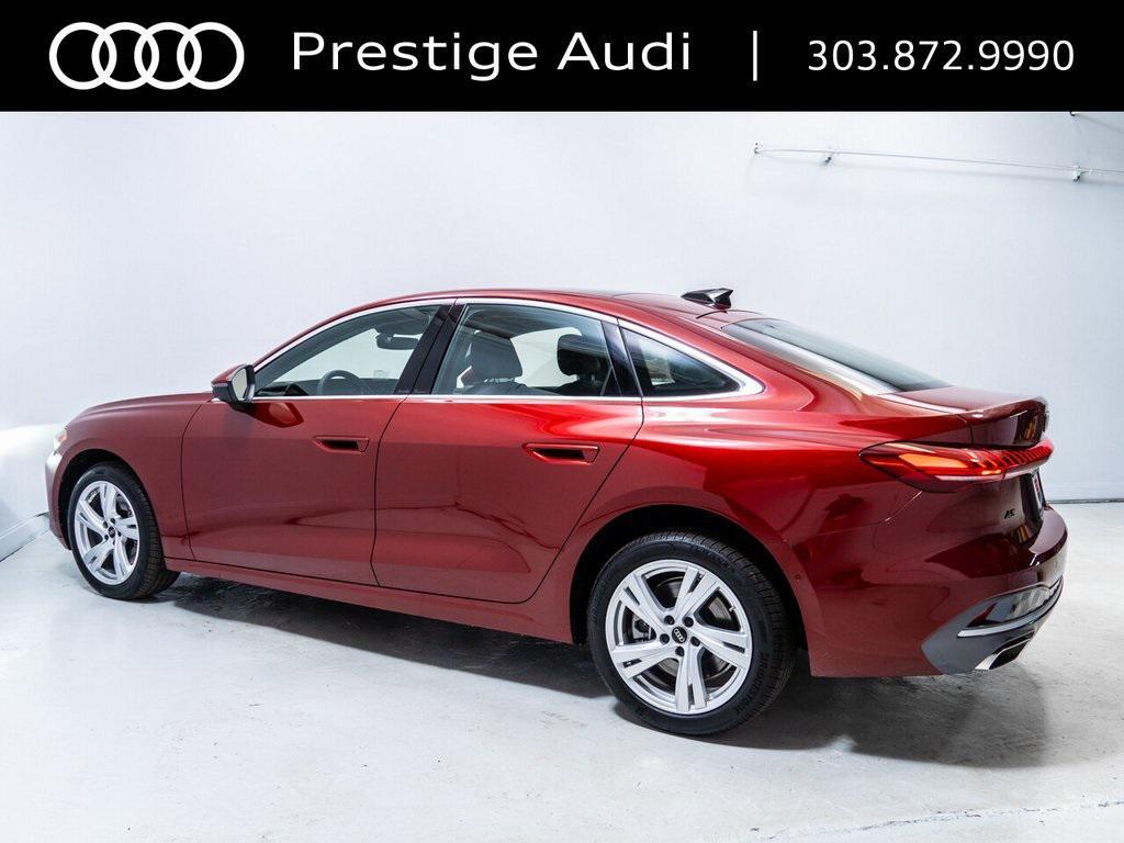 new 2025 Audi A5 car, priced at $55,189