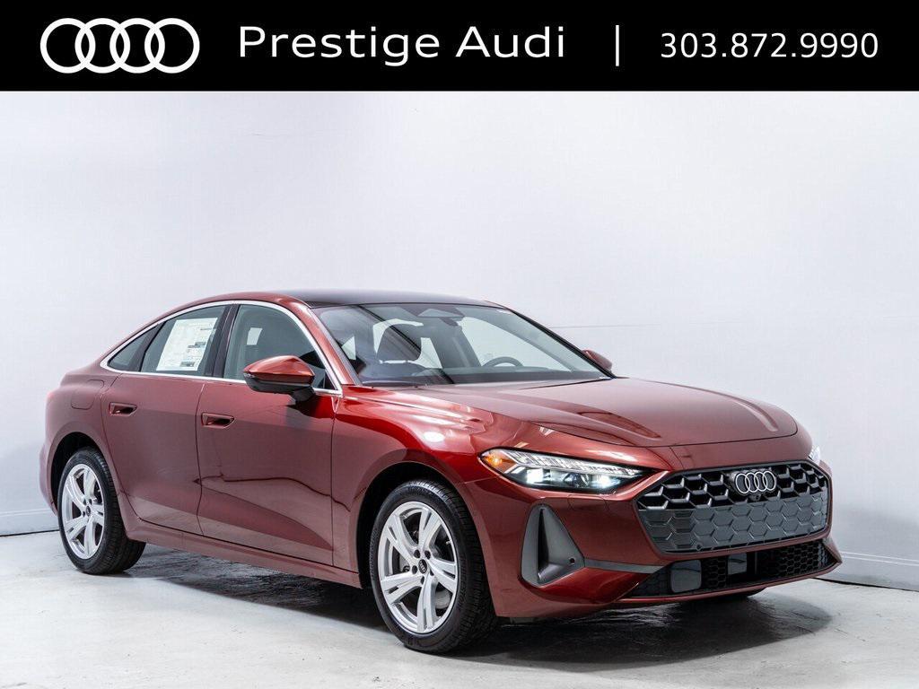 new 2025 Audi A5 car, priced at $55,189