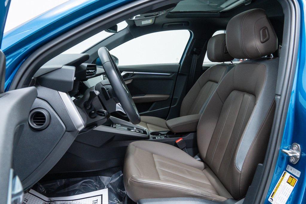 used 2023 Audi A3 car, priced at $32,691