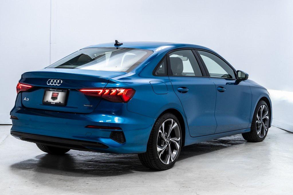 used 2023 Audi A3 car, priced at $32,691