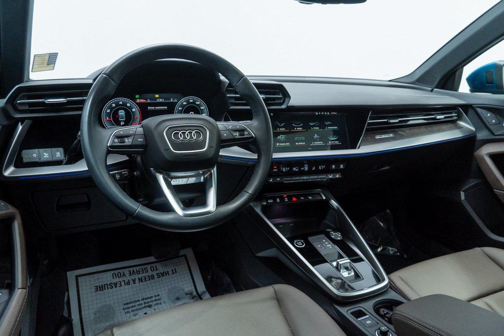 used 2023 Audi A3 car, priced at $32,691