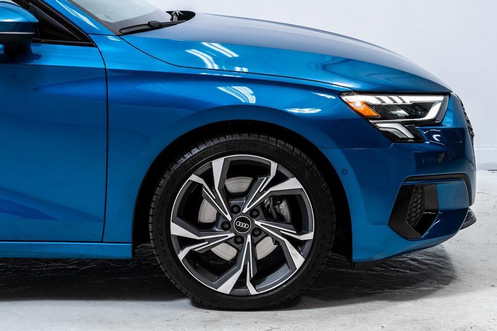 used 2023 Audi A3 car, priced at $32,691