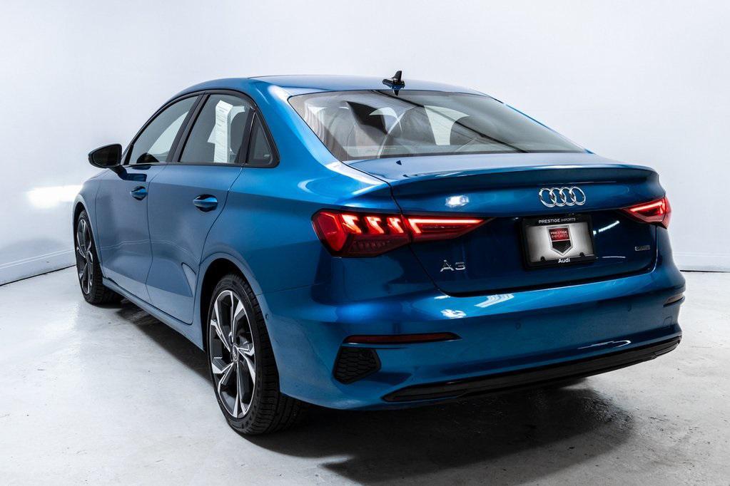 used 2023 Audi A3 car, priced at $32,691
