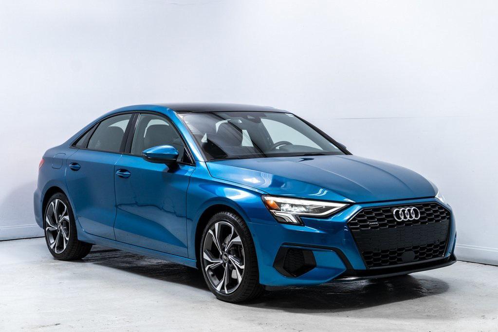used 2023 Audi A3 car, priced at $32,691