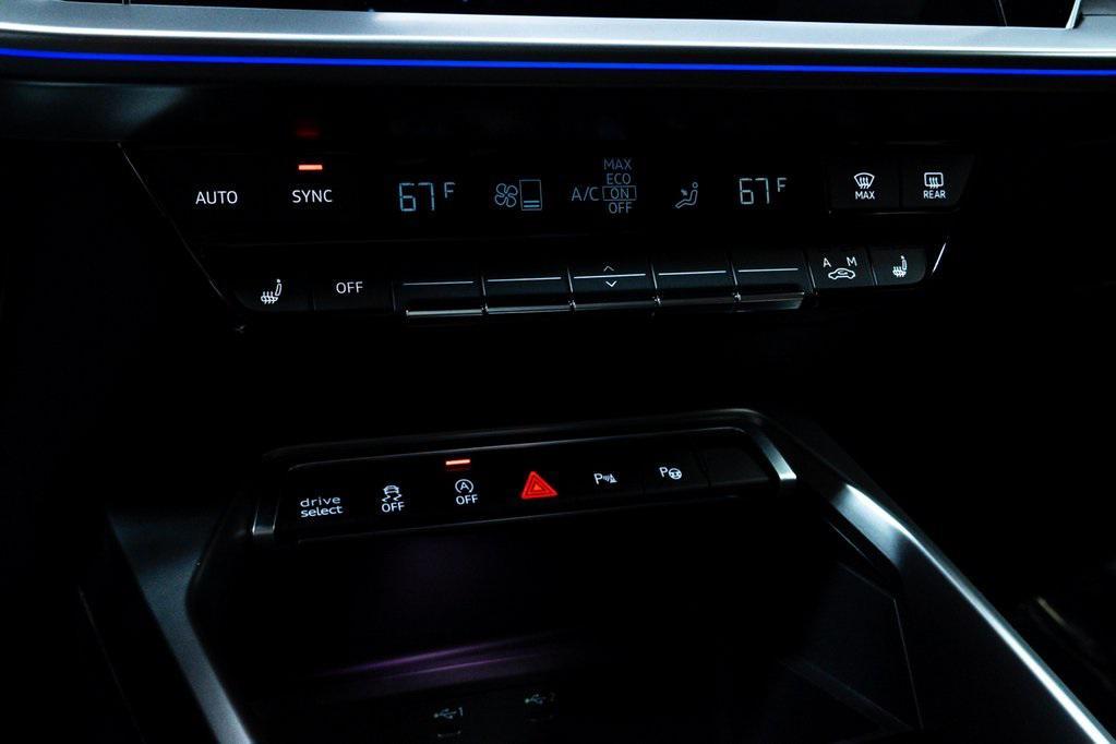 used 2023 Audi A3 car, priced at $32,691