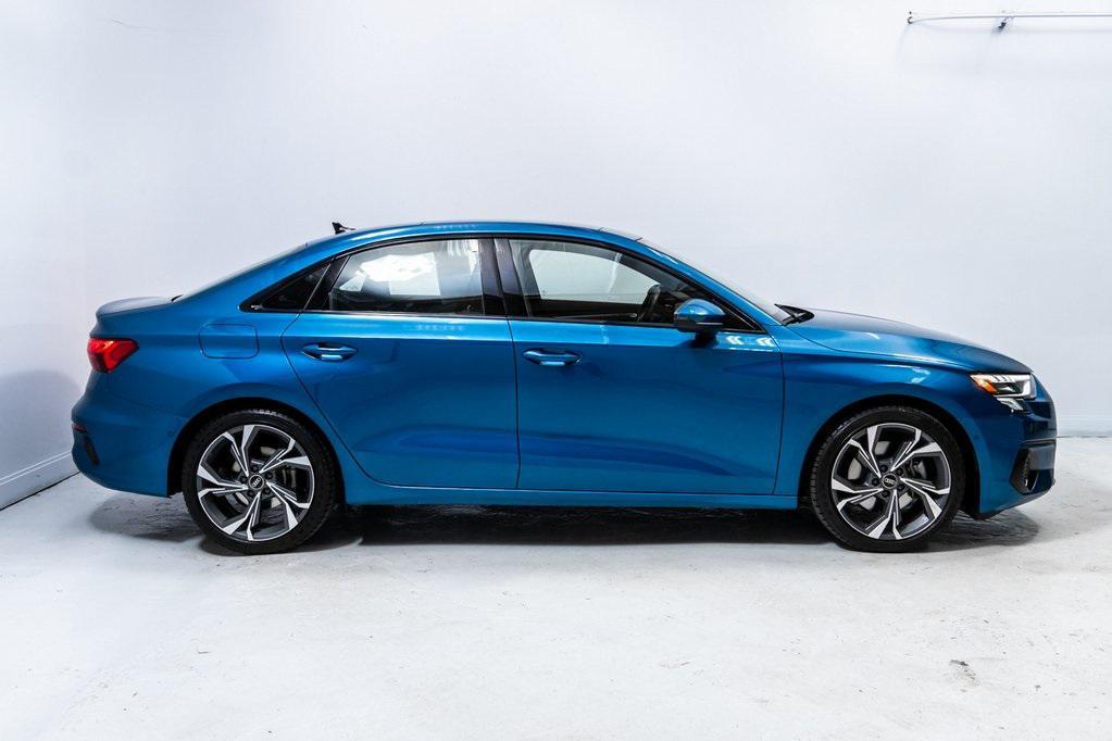 used 2023 Audi A3 car, priced at $32,691