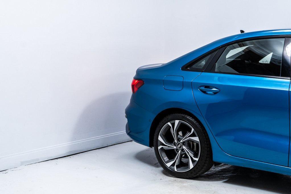 used 2023 Audi A3 car, priced at $32,691