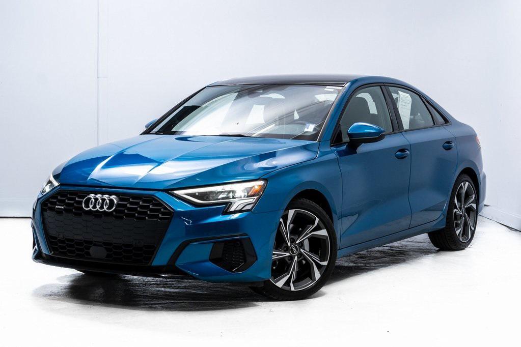 used 2023 Audi A3 car, priced at $32,691
