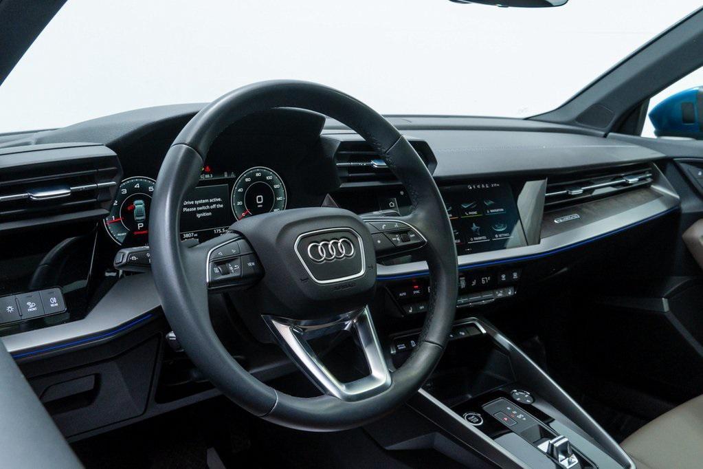 used 2023 Audi A3 car, priced at $32,691