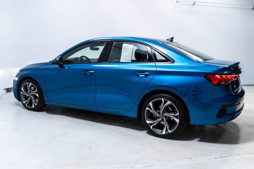 used 2023 Audi A3 car, priced at $32,691