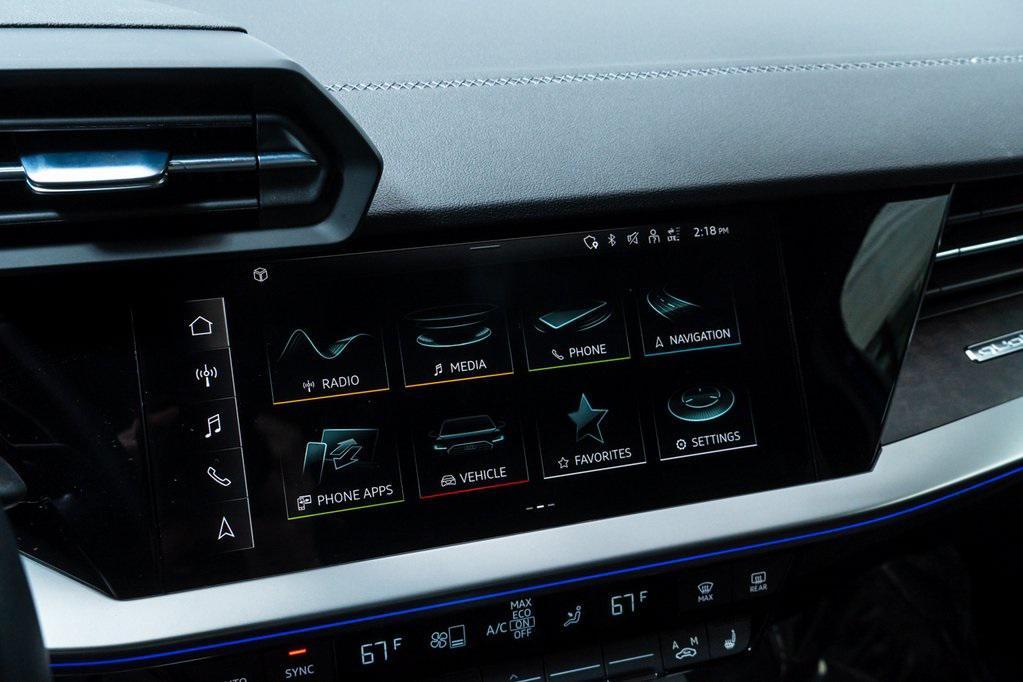 used 2023 Audi A3 car, priced at $32,691