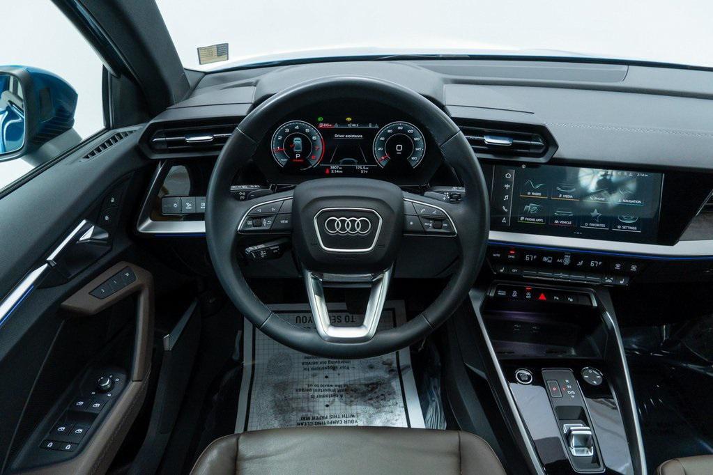 used 2023 Audi A3 car, priced at $32,691
