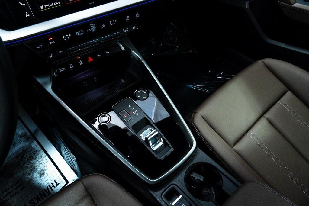 used 2023 Audi A3 car, priced at $32,691