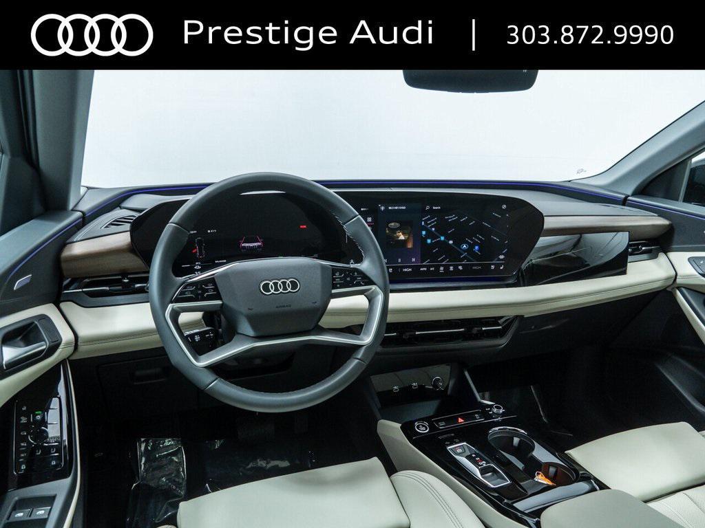 new 2025 Audi Q6 e-tron car, priced at $77,699