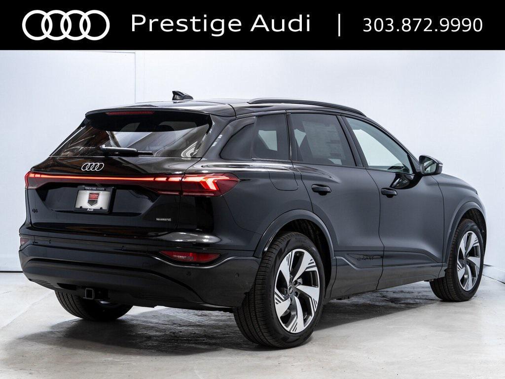 new 2025 Audi Q6 e-tron car, priced at $77,699